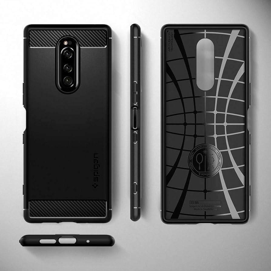 SONY - 【いちる様】Xperia XZ1 SOV36 Spigenケース付 SONY - 【いちる様】Xperia XZ1 SOV36 Spigenケース付 Amazon.co